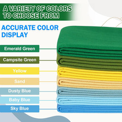 Emerald Green Large Felt Fabric 72″ X 36 “, 1.4 Mm Thick Soft Felt