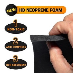 4pcs Car Roof Floor Door Firewall Noise Heat Insulation Sound Deadener Foam US