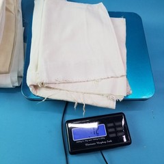 Fabric Remnant Lot Repro TRUE Vintage Scrap Grab Bag And Types Quilt Craft 10 Lb