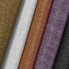 Metallic Moonlight on Interlock Fabric 57/58″ Wide Shiny Sold BTY Many Colors