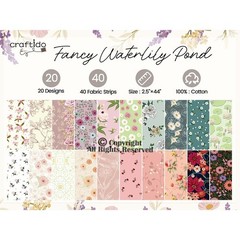 20 Variety Pack Cotton Jelly Roll Fabric 40 Precut Strips Quilting Craft New