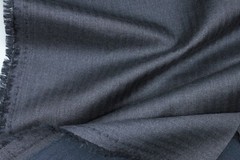2.5m Ermenegildo Zegna Silk rainwear fabric trench coat water repellent Seta100%