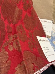 Cavalier Upholstery Fabric Samples (LOT OF 4) ELEGANT PIECES