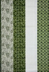 By 1/2 Yard OOP Tanzania Green Running 8ths Eights Legacy Studio Quilting Fabric