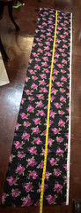 ORCHIDS 5649 Chong A Hwang Timeless Treasures Fabric – 44″ x 109″ – 3 yds