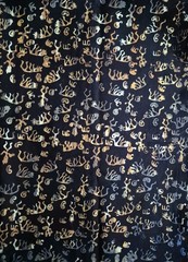 Print Cotton Fabric 45 Wide X 64 Long NEW