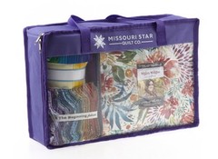 Missouri Star Fabric Zippered Storage Bags For Precuts and Special Projects