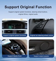 8.8 Inch Linux Screen for BMW 2005-2008 Years 3/5 Series E60 E61 E90 E91 E92 …