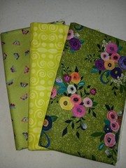 Quilt Cotton Fabric Name Brand Free Ship 3 one yard cuts as shown Bundle