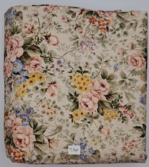 9.5 Yd Quilt Cotton Sewing Fabric Classic Prints By Moda Big Flowers Floral