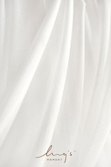 Ling’s Moment 32Ft x 30″ Extra Long Wrinkle-Free Wedding Arch Chiffon Draping…