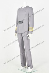 James T. Kirk Cosplay Costume For Star Trek The Motion Picture Uniform Outfit