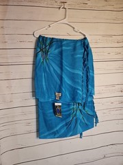 Tropical Batik 100 % Rayon, One Size