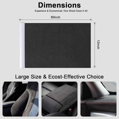 Stretchable Suede Wrap – Microfiber & Synthetic Leather*