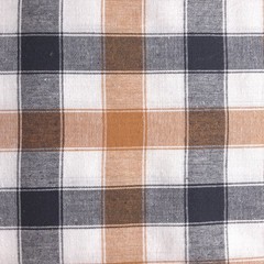 Rustic Gingham Plaid Cotton Fabric 40″ By The Yard