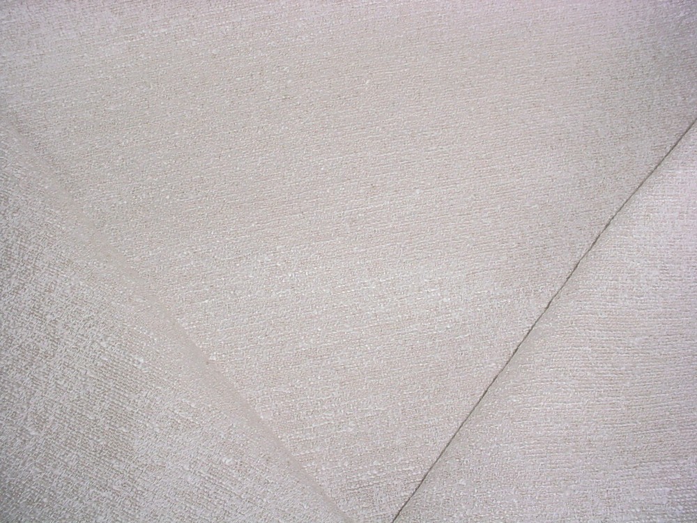 Holly Hunt 245 Sand Drift Oyster Textured Outdoor Tweed Upholstery Fabric