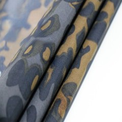500D Nylon Oxford Oak Leaf Pattern Autumn Winter Camouflage Tactical Fabric