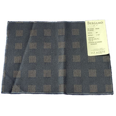 Bergamo Atlantis Fabric Sample 8″x11″ 50535 Grid Pattern 55”W Ulf Moritz Germany