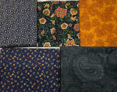 FAT QUARTER BUNDLE OF 5 – FQ1218