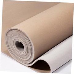 Auto Headliner Fabric Mesh Type with Foam Backing – Tube 96″ L × 60″ W Brown