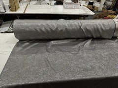 Damask Jacquard Brocade Fabric 110 Inch Wide Sold By The Yard – Gray