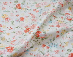 Cotton Fabric by the Yard for Sewing DIY Crafting Fashion Design Printed Floral