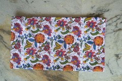 NO TARRIF CHARGES 100%✅ Gorgeous Floral 10 Yard Fabric 100% Cotton ZK_40