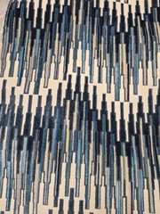 Pindler Hamilton fabric Dixie Hill blue cut velvet