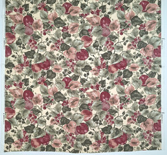Apples Grapes Leaves Allover Screen Print Scotchgard Mill Creek Fabrics 3+ YDS
