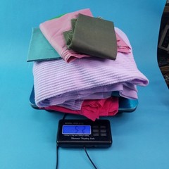 Fabric Remnant Lot Repro TRUE Vintage Scrap Grab Bag All Types Quilt Craft 5 Lb