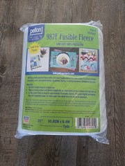 Pellon 987F Fusible Fleece 22″ (Bolt, 7 yards), Fabric by the Bolt White