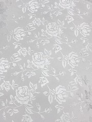 Rose Jacquard Satin Fabric 60/59″ 5 Yard Fuchsia Sells by the Yard Inch Wide
