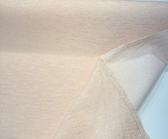 Sunbrella Blush Pink Chenille Performance Outdoor Upholstery Fabric By the yard