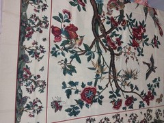 Huge Rare Palampore Panel by Mary Koval for Windham Fabrics #40369 47″ x 87″