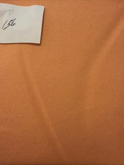 5 Yards Of Orange Microfiber Sold By The Yard (156)