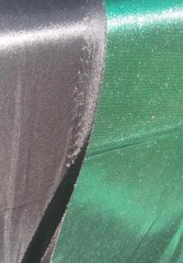Liquid Green Sparkle One-Way Stretch Dance Costume Clothing Fabric 42×62 f0029