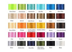 Selric [1500Yards / 36 Colors Available] UV 210D/3 T70 #69, Chocolate Brown
