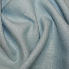 Washed Linen Canvas Fabric Material – AQUA