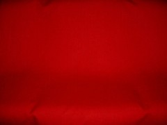 16Y Scalamandre 36298 Viscose Ankara in Rosso Rubino Drapery Upholstery Fabric