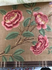 THIBAUT Gatehouse Prints 33 pcs Large Fabric Sample Book