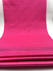 Pink Silk Moire Fabric, Silk Shantung Watermark FabricBy 2 Meters.