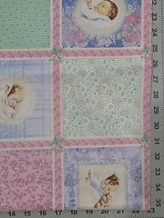 Bessie Pease Quilting Treasures Nursery Patchwork 2 Yards Double Boarder