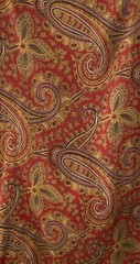RALPH LAUREN EDMONTON PAISLEY FABRIC FABRIC 108″ x 99”