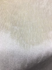 IVORY SOLID CHENILLE VELVET UPHOLSTERY DRAPERY FABRIC (56 in.) Sold By The Yard