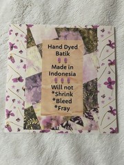 Batik Fat Quarter Bundle Of 4