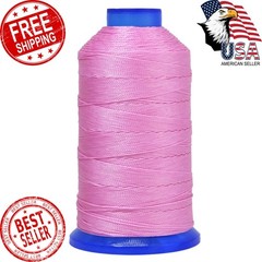 Selric [600Yards / 26 Colors Available] Tex 270 Bonded Nylon Thread for Leath…