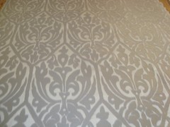 1.55 yds BRENTANO Fabric AMBROSIA Apollo DAMASK UPHOLSTERY 54″ x 56″ BTP