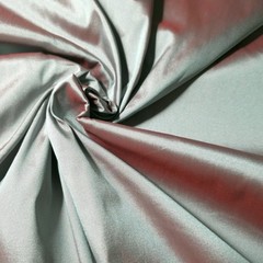 Mint Green Red Light Weight Crisp Faux Silk Taffeta Fabric 58″ By The Yard