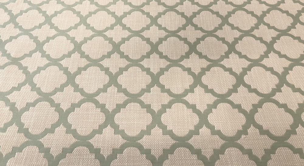 Kravet Seafoam Geometric Tiled Medallion Upholstery Fabric 3.30 yd (33202-135)