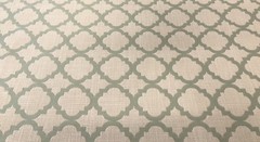 Kravet Seafoam Geometric Tiled Medallion Upholstery Fabric 3.30 yd (33202-135)